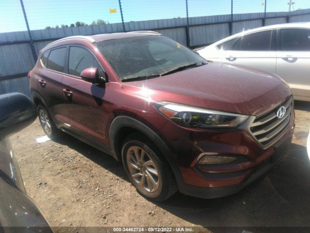 HYUNDAI TUCSON 2016 km8j33a48gu026889