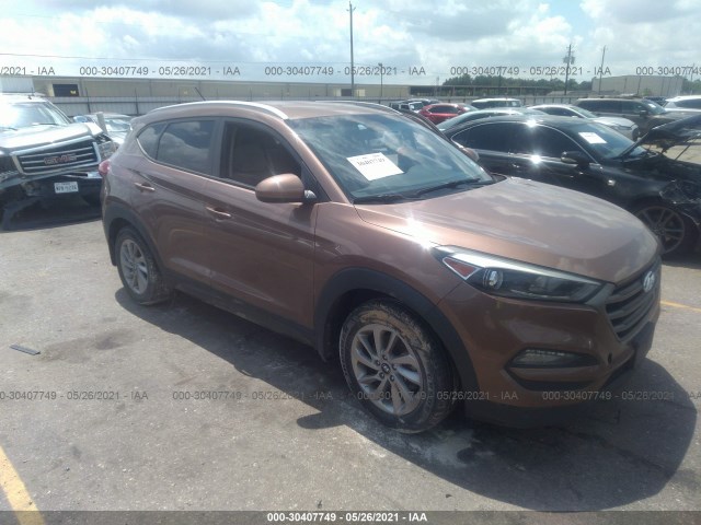 HYUNDAI TUCSON 2016 km8j33a48gu096313