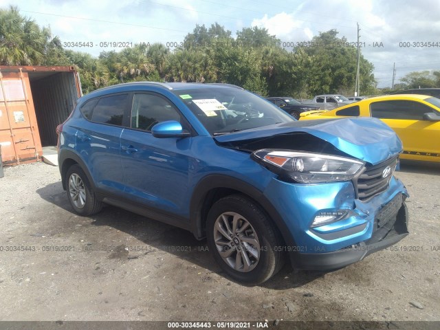 HYUNDAI TUCSON 2016 km8j33a48gu102966