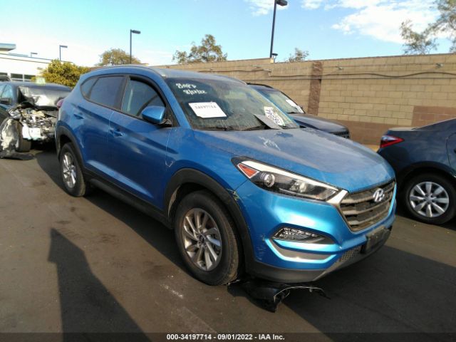 HYUNDAI TUCSON 2016 km8j33a48gu115765