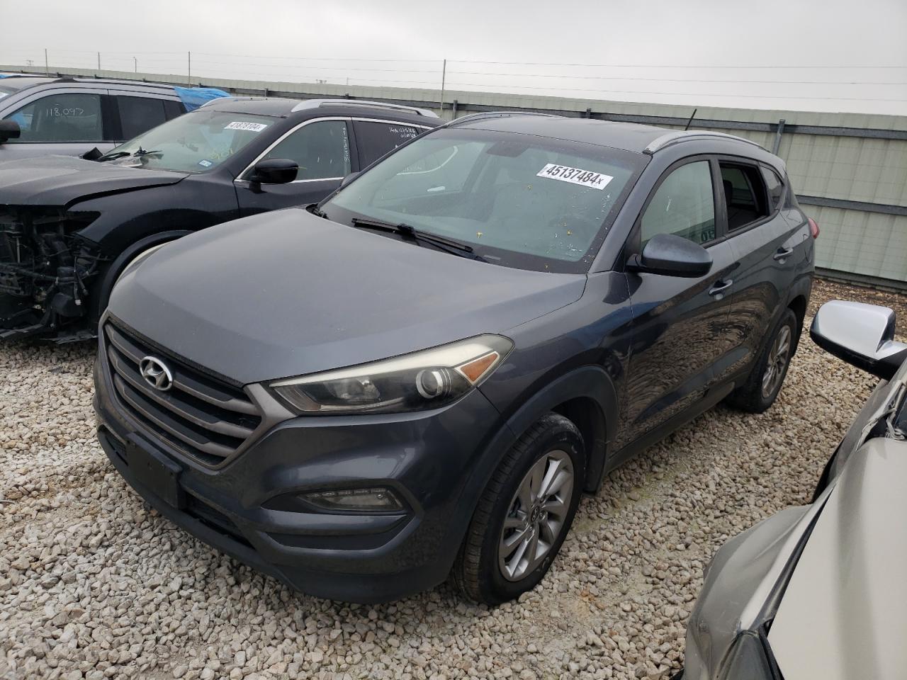 HYUNDAI TUCSON 2016 km8j33a48gu182978