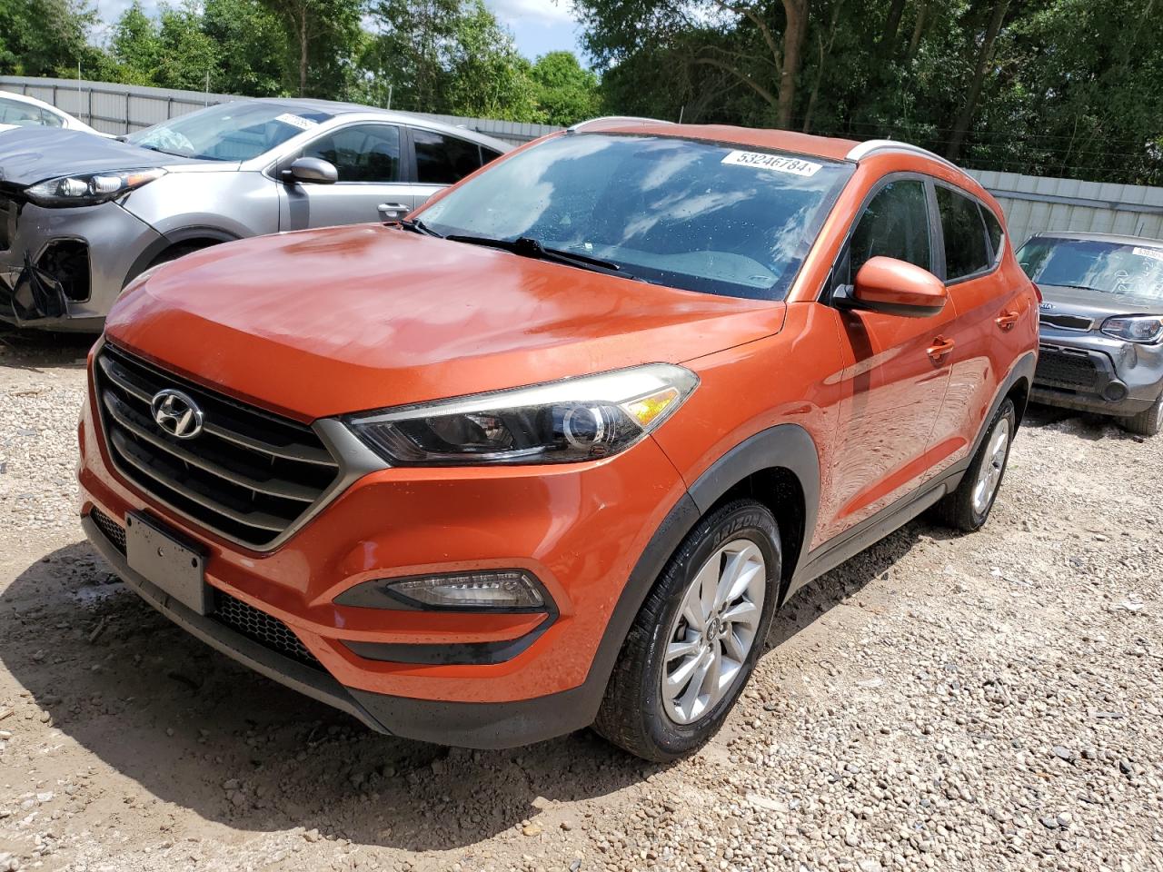 HYUNDAI TUCSON 2016 km8j33a48gu213405