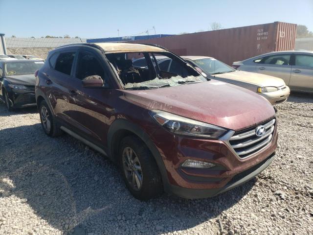 HYUNDAI TUCSON LIM 2017 km8j33a48hu445312