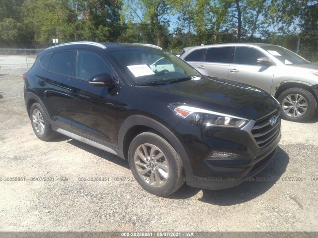 HYUNDAI TUCSON 2017 km8j33a48hu484448