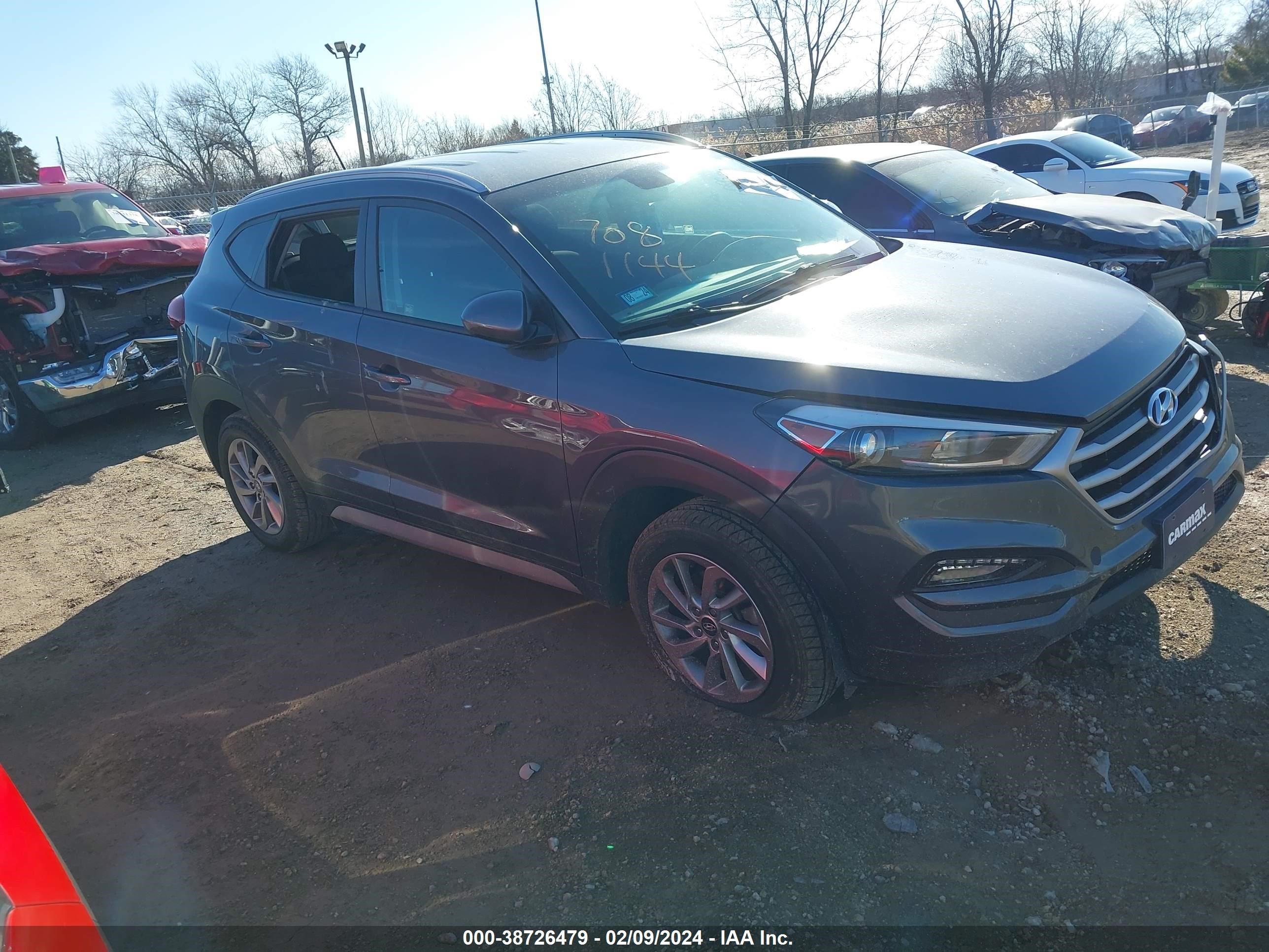 HYUNDAI TUCSON 2017 km8j33a48hu507453