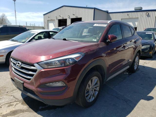 HYUNDAI TUCSON SEL 2018 km8j33a48ju663482