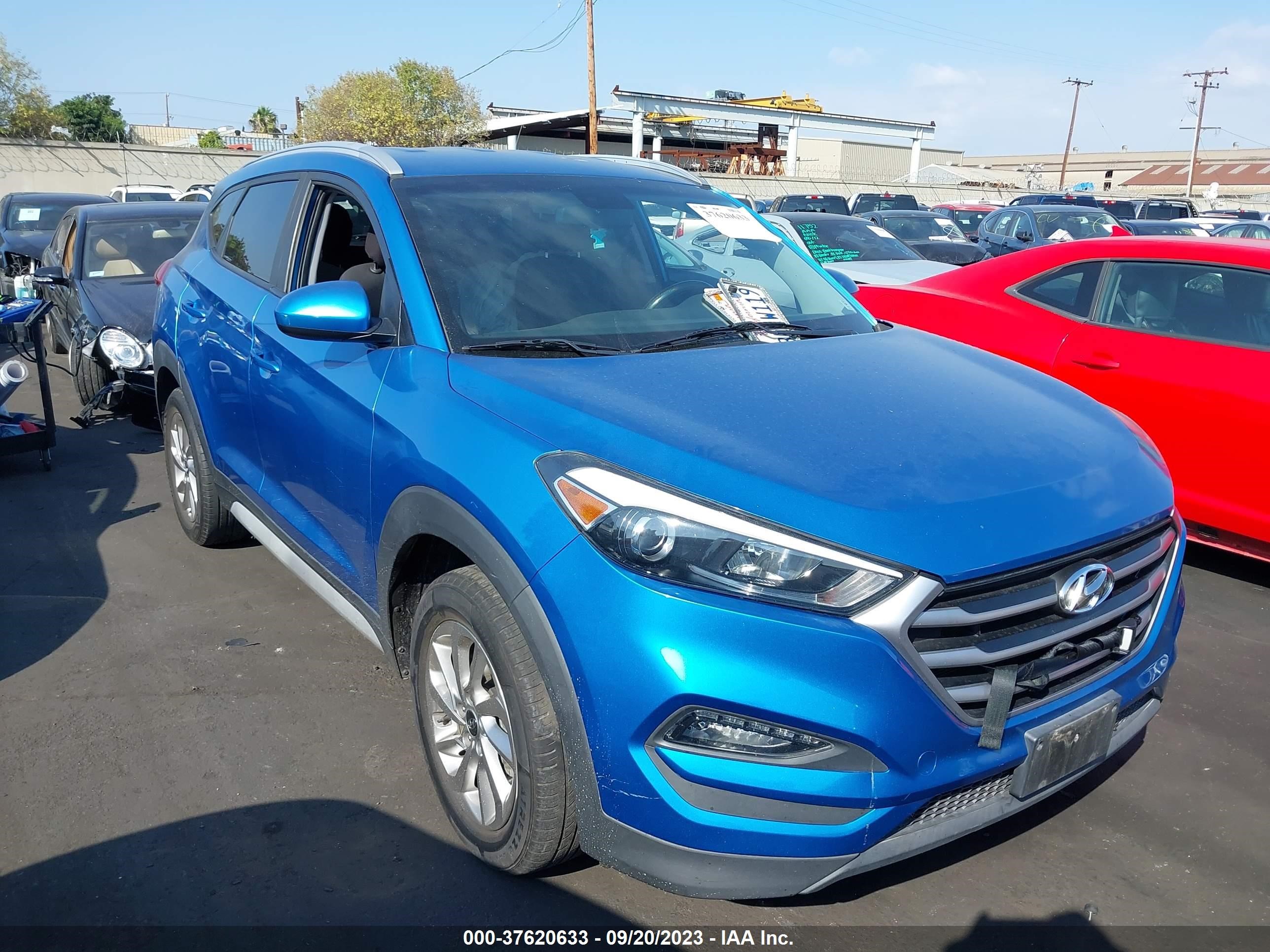 HYUNDAI TUCSON 2018 km8j33a48ju726354