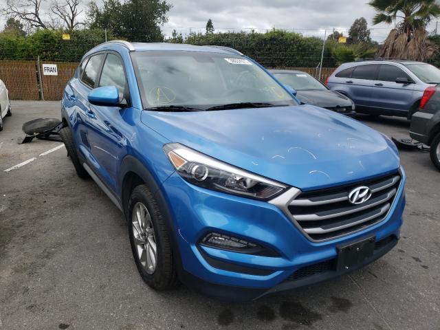 HYUNDAI TUCSON SEL 2018 km8j33a48ju726757