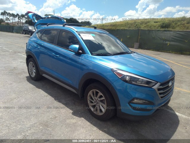 HYUNDAI TUCSON 2018 km8j33a48ju734373