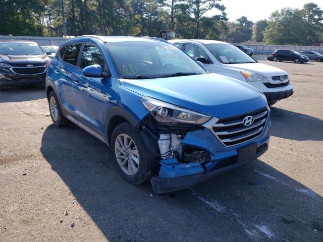 HYUNDAI TUCSON SEL 2018 km8j33a48ju788921