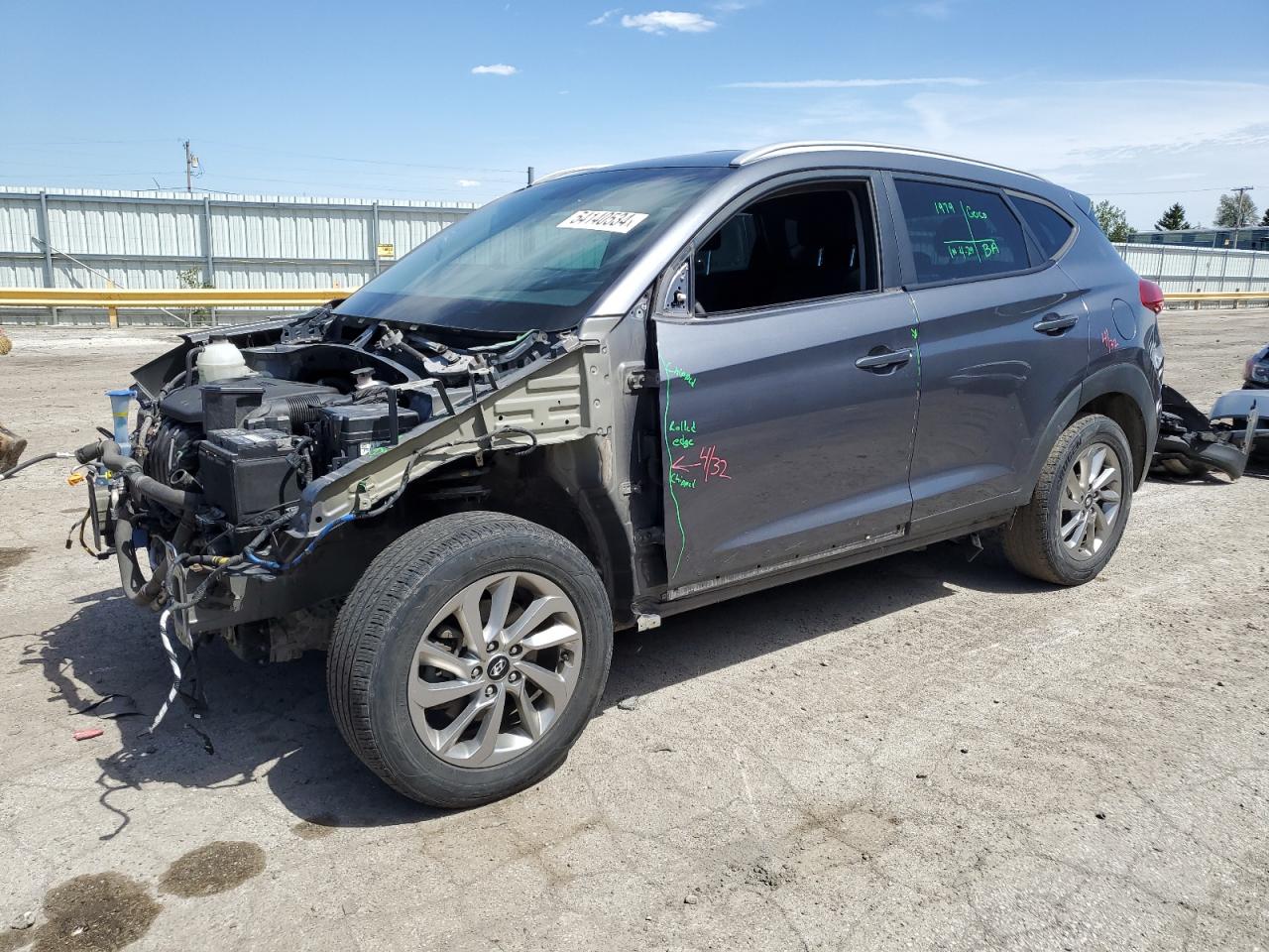 HYUNDAI TUCSON 2018 km8j33a48ju801022