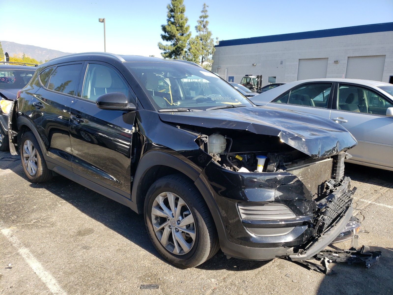 HYUNDAI TUCSON LIM 2019 km8j33a48ku907410