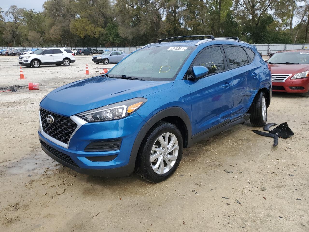 HYUNDAI TUCSON 2020 km8j33a48lu195319