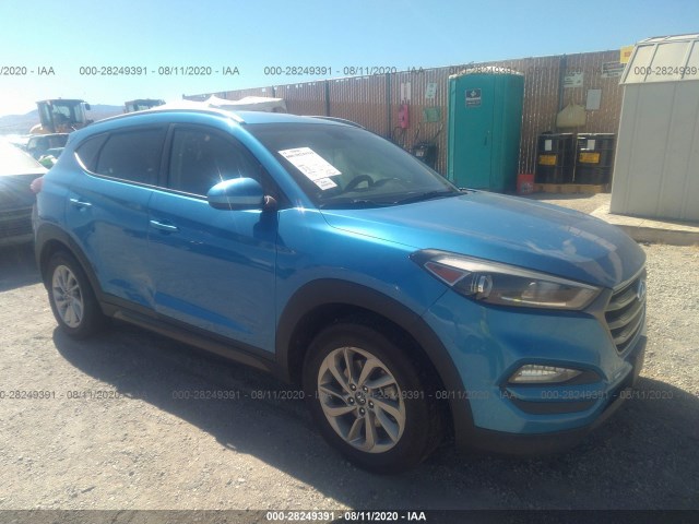 HYUNDAI TUCSON 2016 km8j33a49gu062400