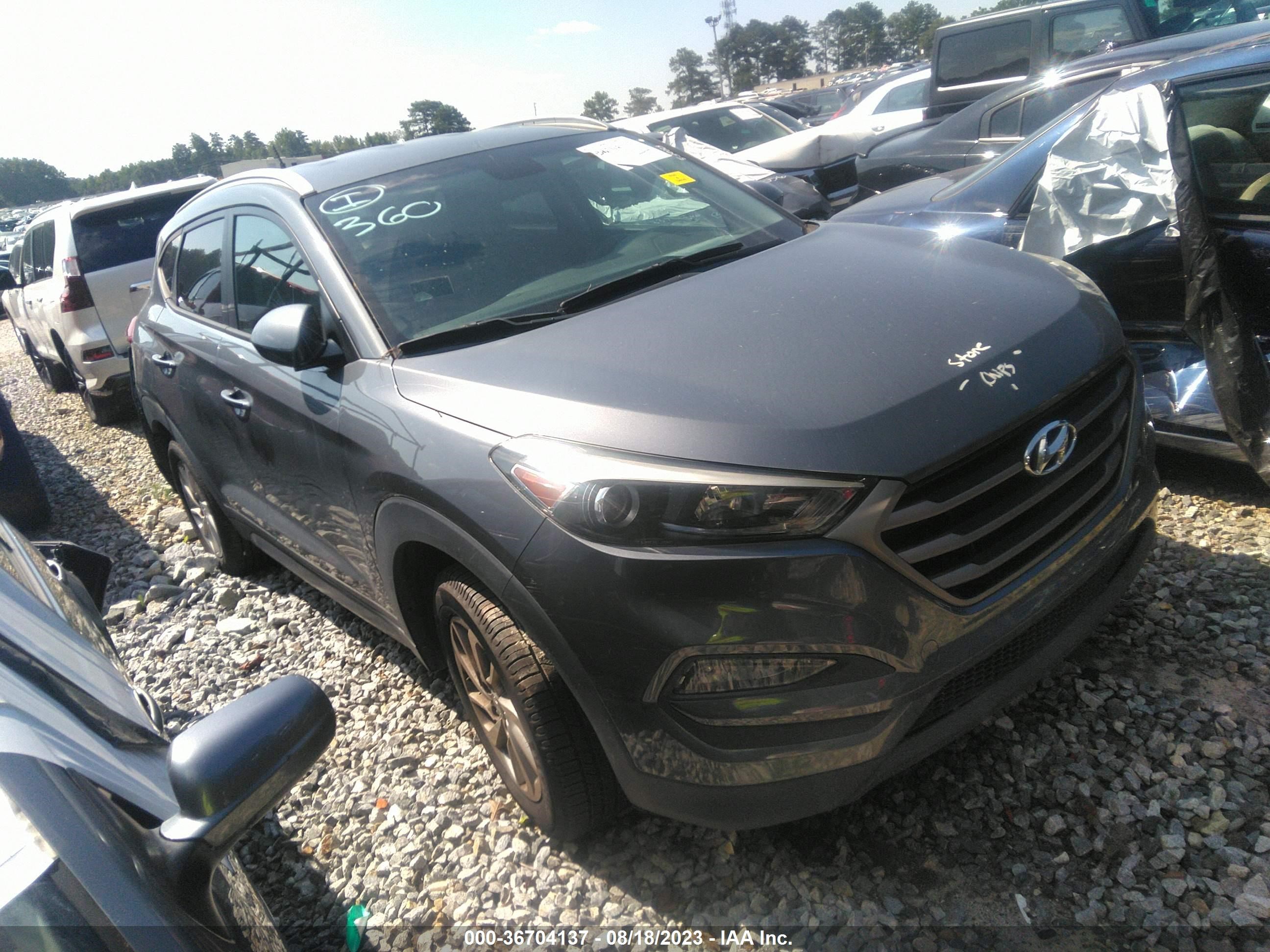 HYUNDAI TUCSON 2016 km8j33a49gu088690