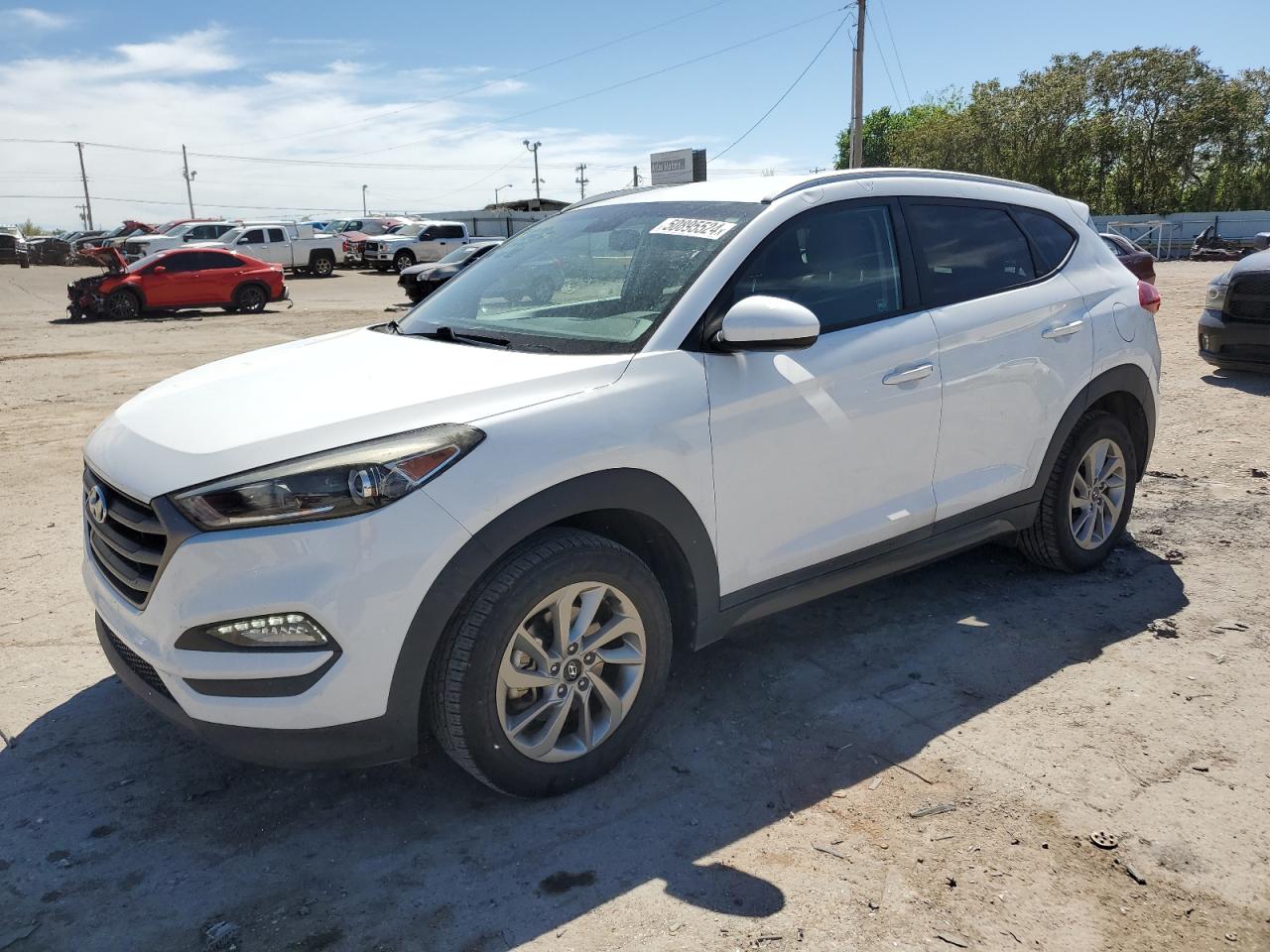 HYUNDAI TUCSON 2016 km8j33a49gu095185