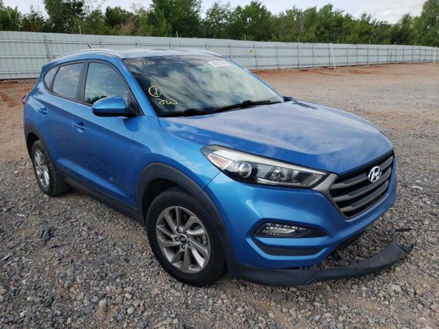 HYUNDAI TUCSON LIM 2016 km8j33a49gu103723