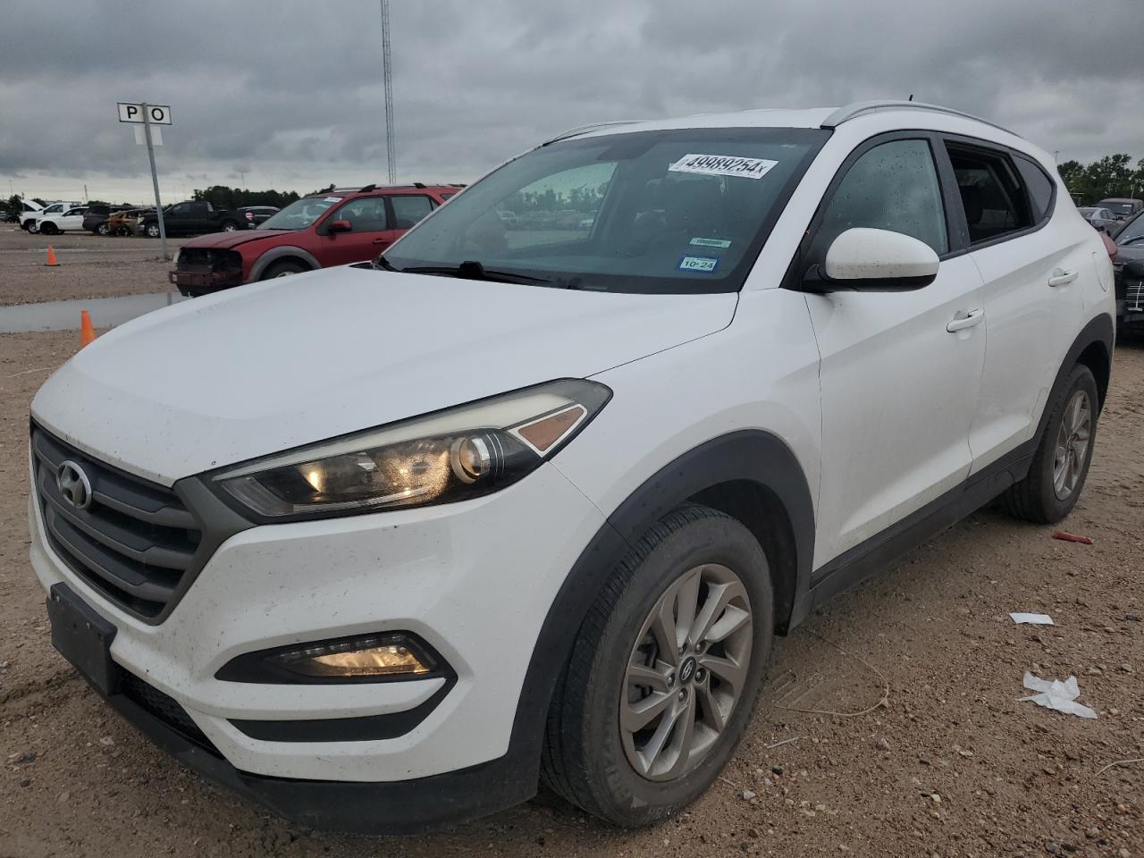 HYUNDAI TUCSON 2016 km8j33a49gu113765