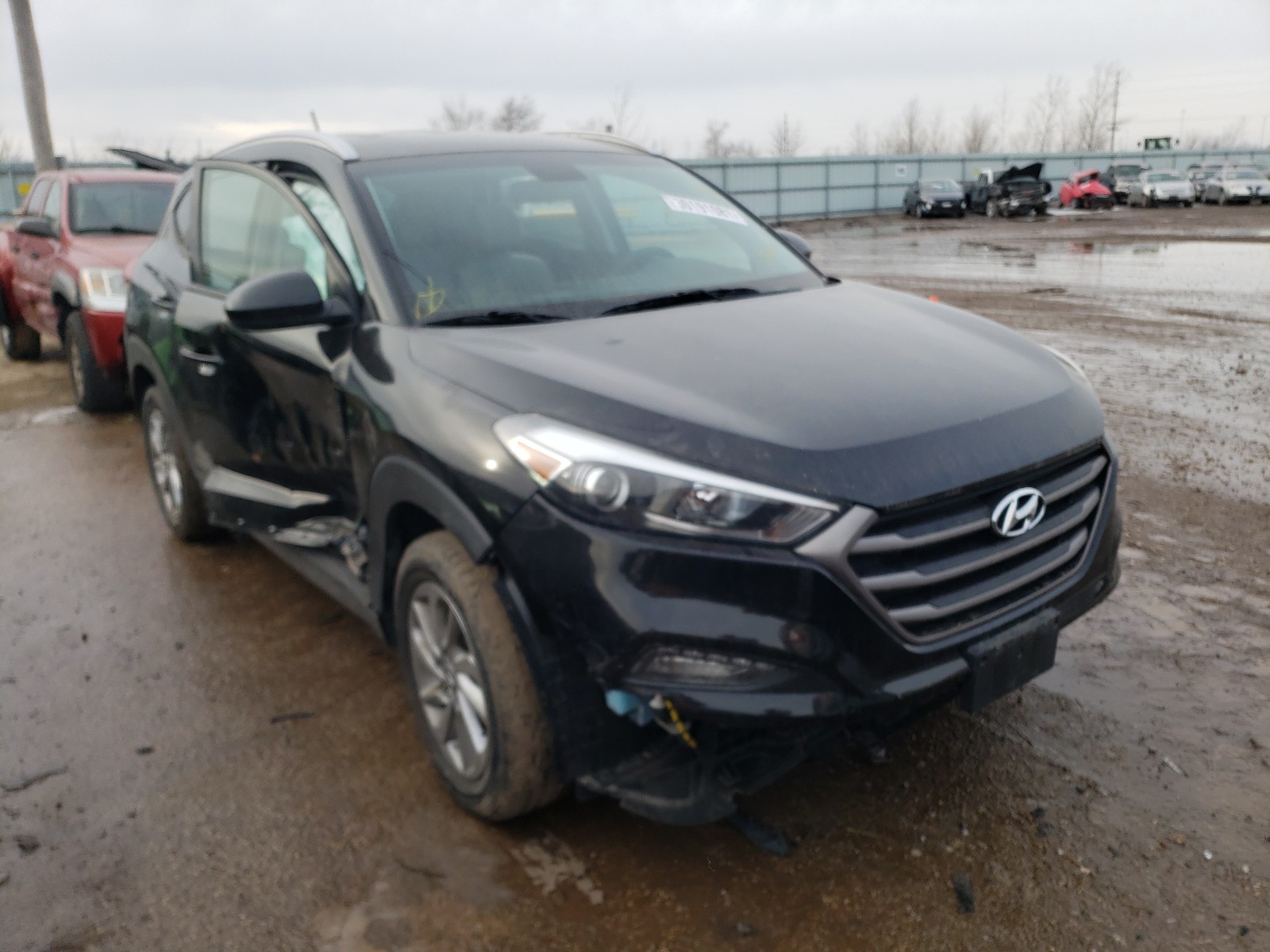 HYUNDAI TUCSON LIM 2016 km8j33a49gu152100