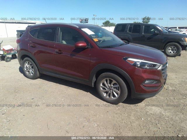 HYUNDAI TUCSON 2016 km8j33a49gu154719