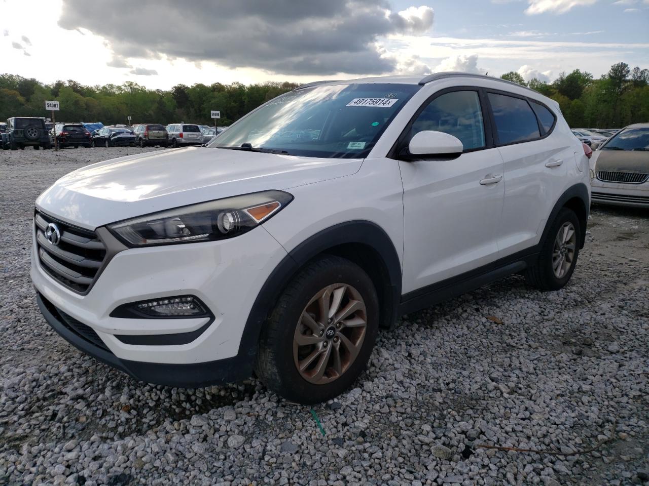 HYUNDAI TUCSON 2016 km8j33a49gu183105