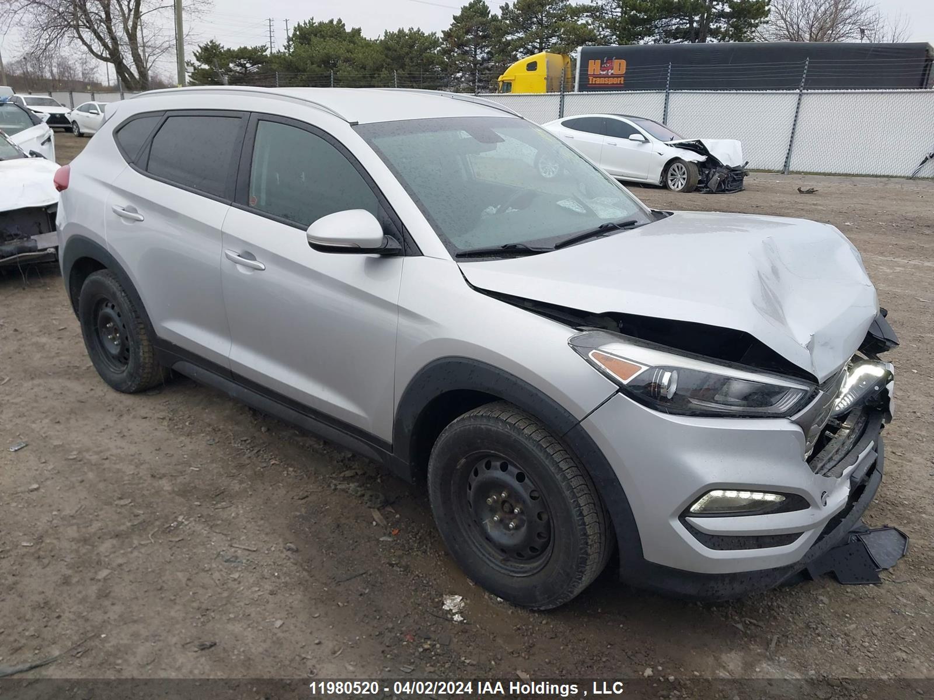 HYUNDAI TUCSON 2016 km8j33a49gu212702