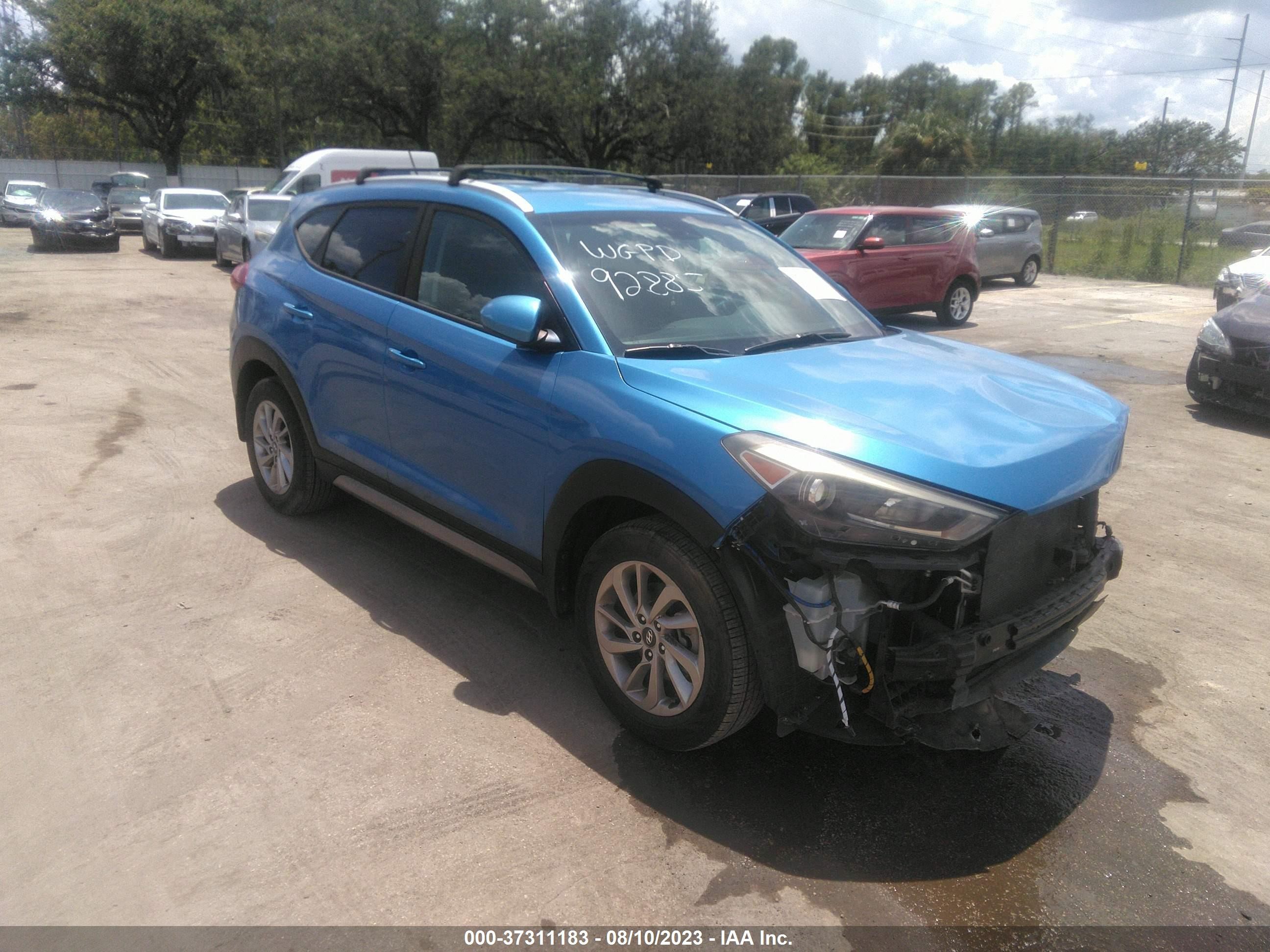 HYUNDAI TUCSON 2017 km8j33a49hu336874