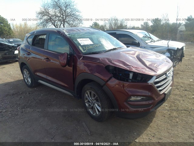 HYUNDAI TUCSON 2017 km8j33a49hu384715