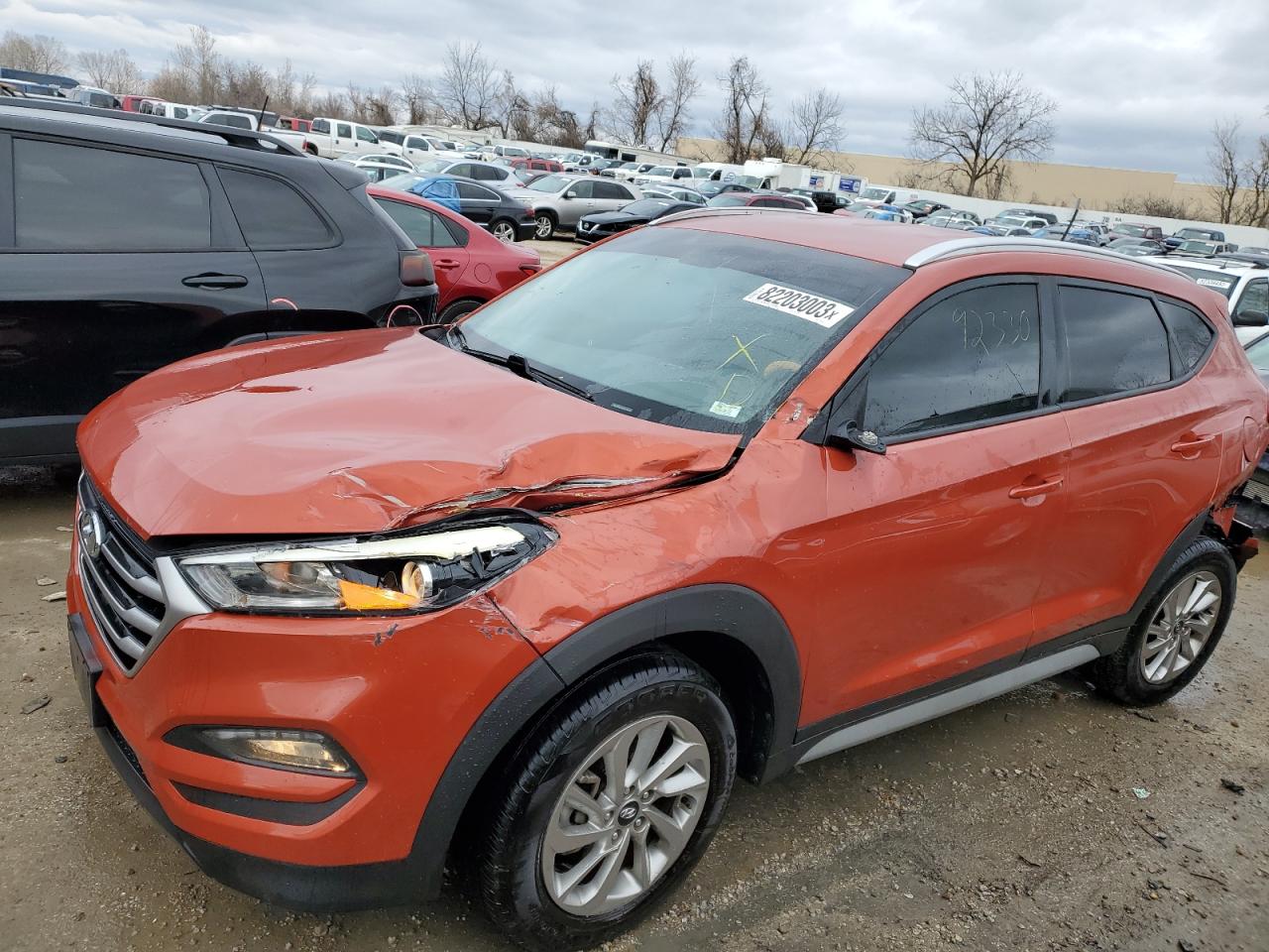 HYUNDAI TUCSON 2017 km8j33a49hu416160