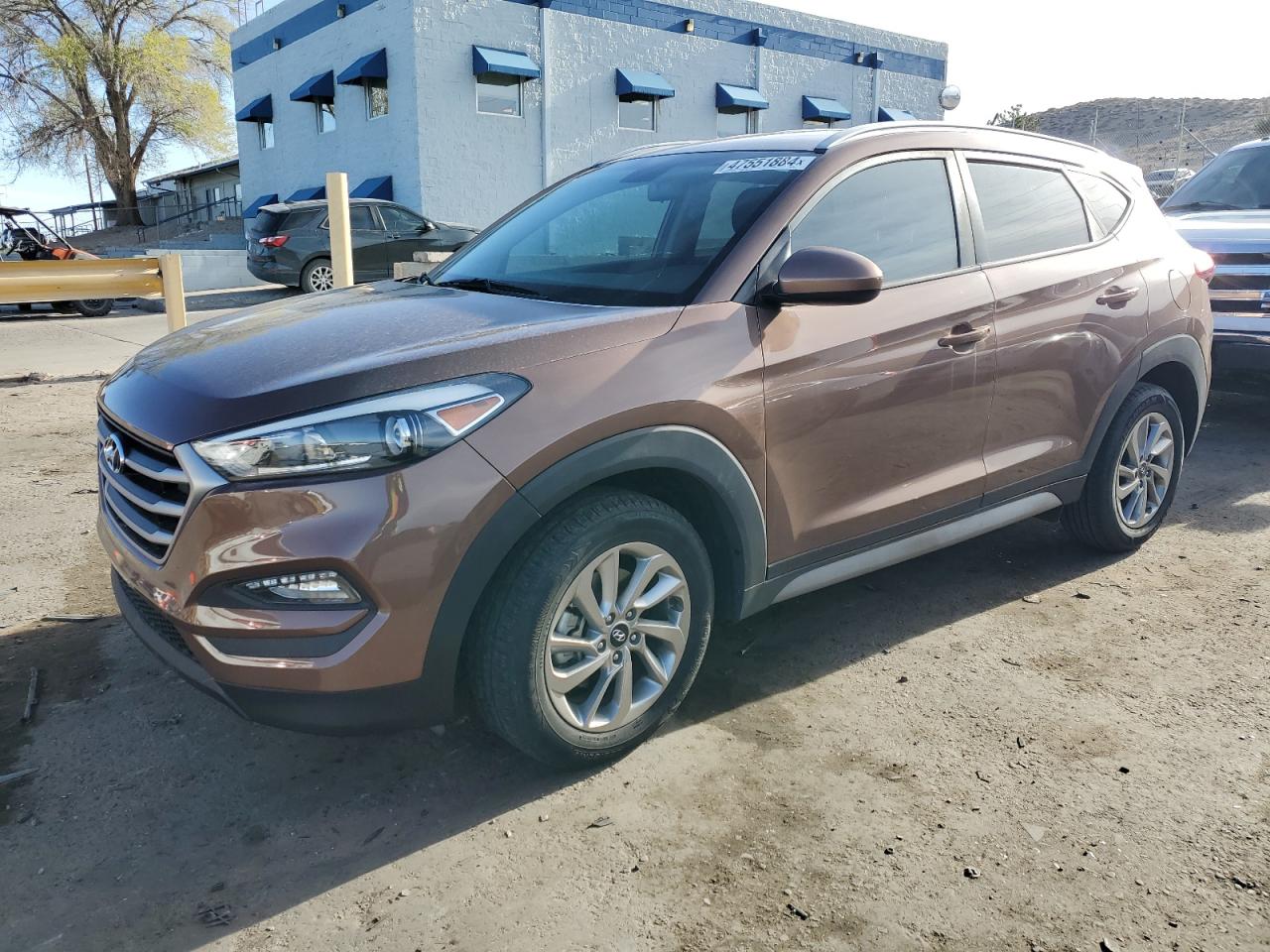 HYUNDAI TUCSON 2017 km8j33a49hu526884