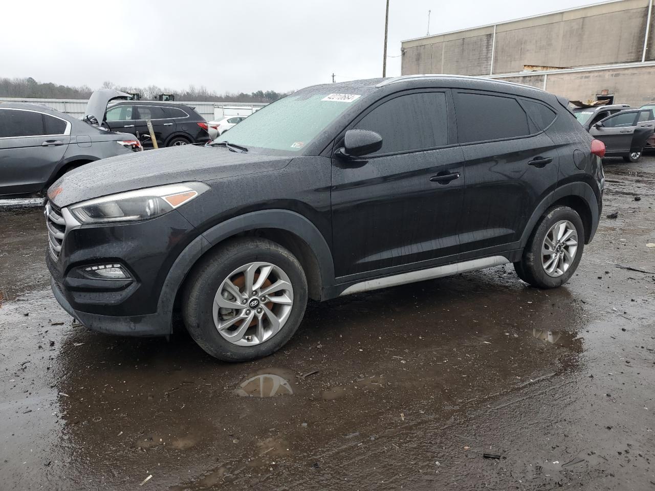 HYUNDAI TUCSON 2018 km8j33a49ju653544