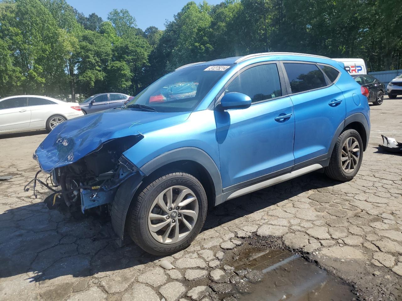 HYUNDAI TUCSON 2018 km8j33a49ju662017