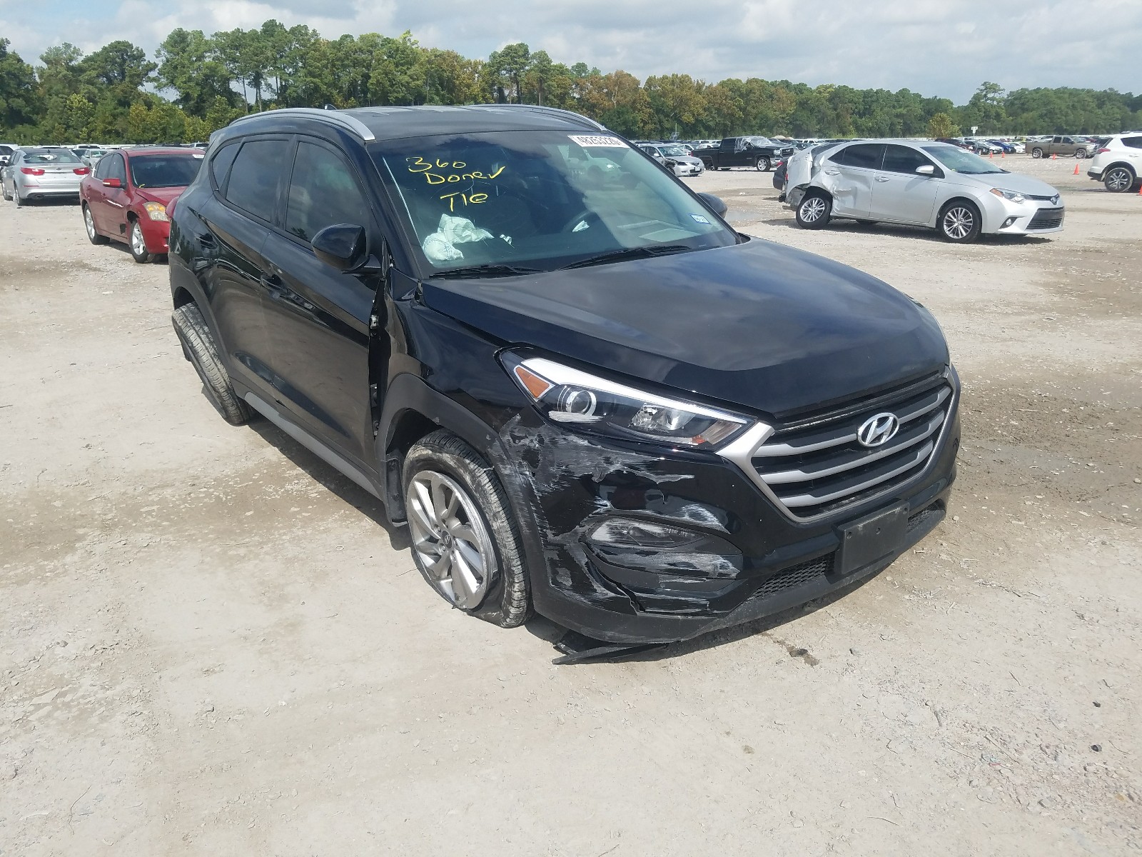 HYUNDAI TUCSON SEL 2018 km8j33a49ju688312