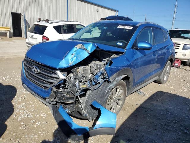 HYUNDAI TUCSON SEL 2018 km8j33a49ju706405