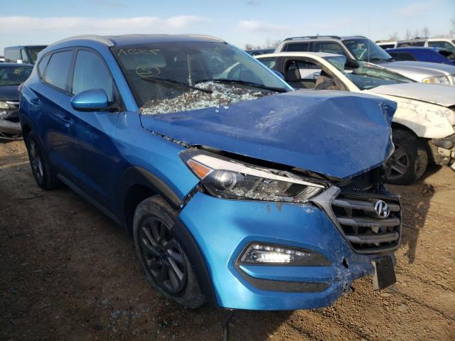 HYUNDAI TUCSON SEL 2018 km8j33a49ju733376