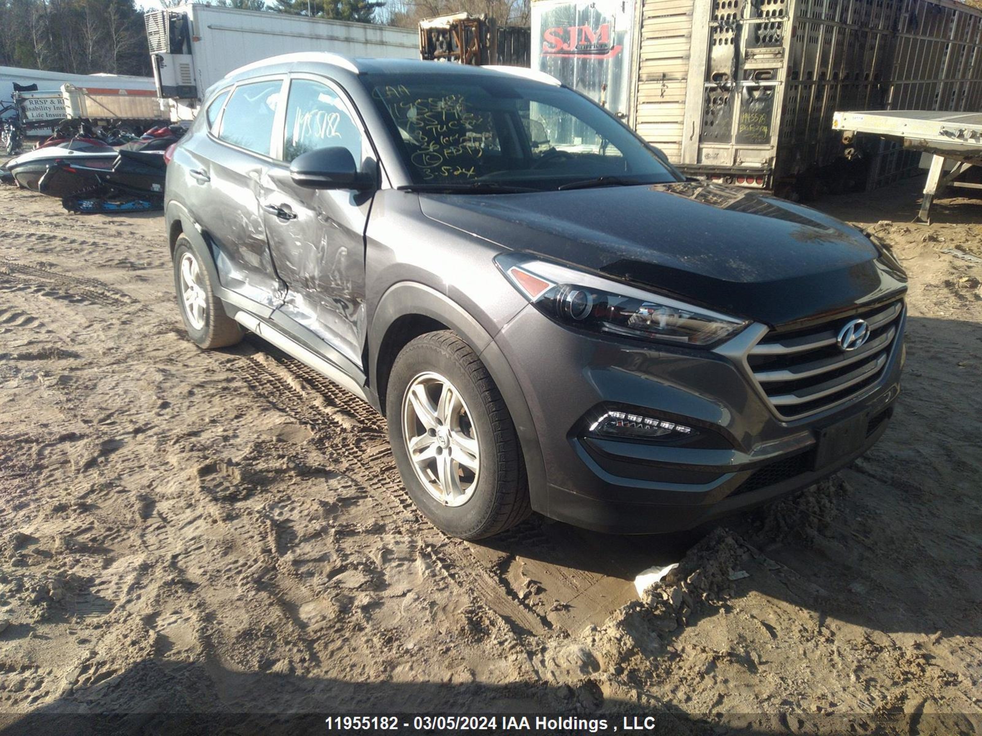 HYUNDAI TUCSON 2018 km8j33a49ju755796