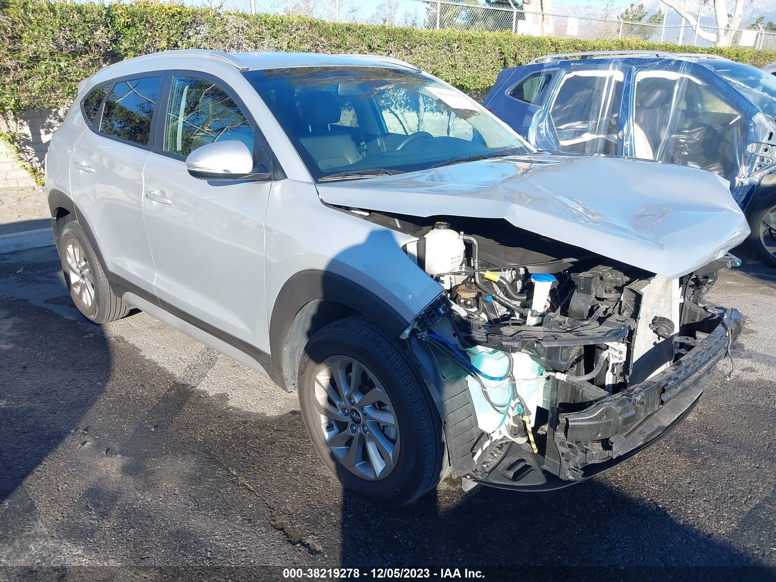 HYUNDAI TUCSON 2018 km8j33a49ju778866