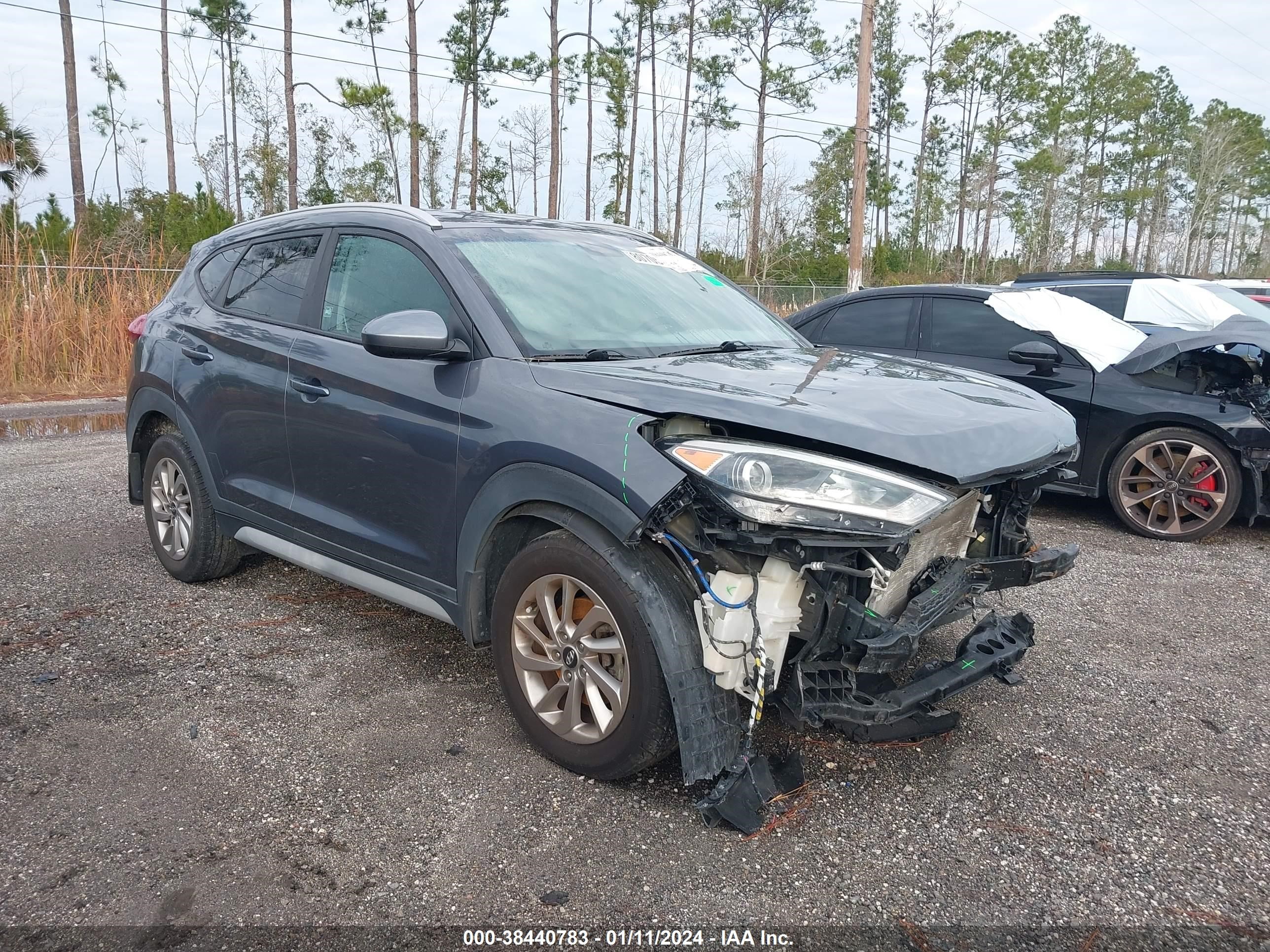 HYUNDAI TUCSON 2018 km8j33a49ju810294