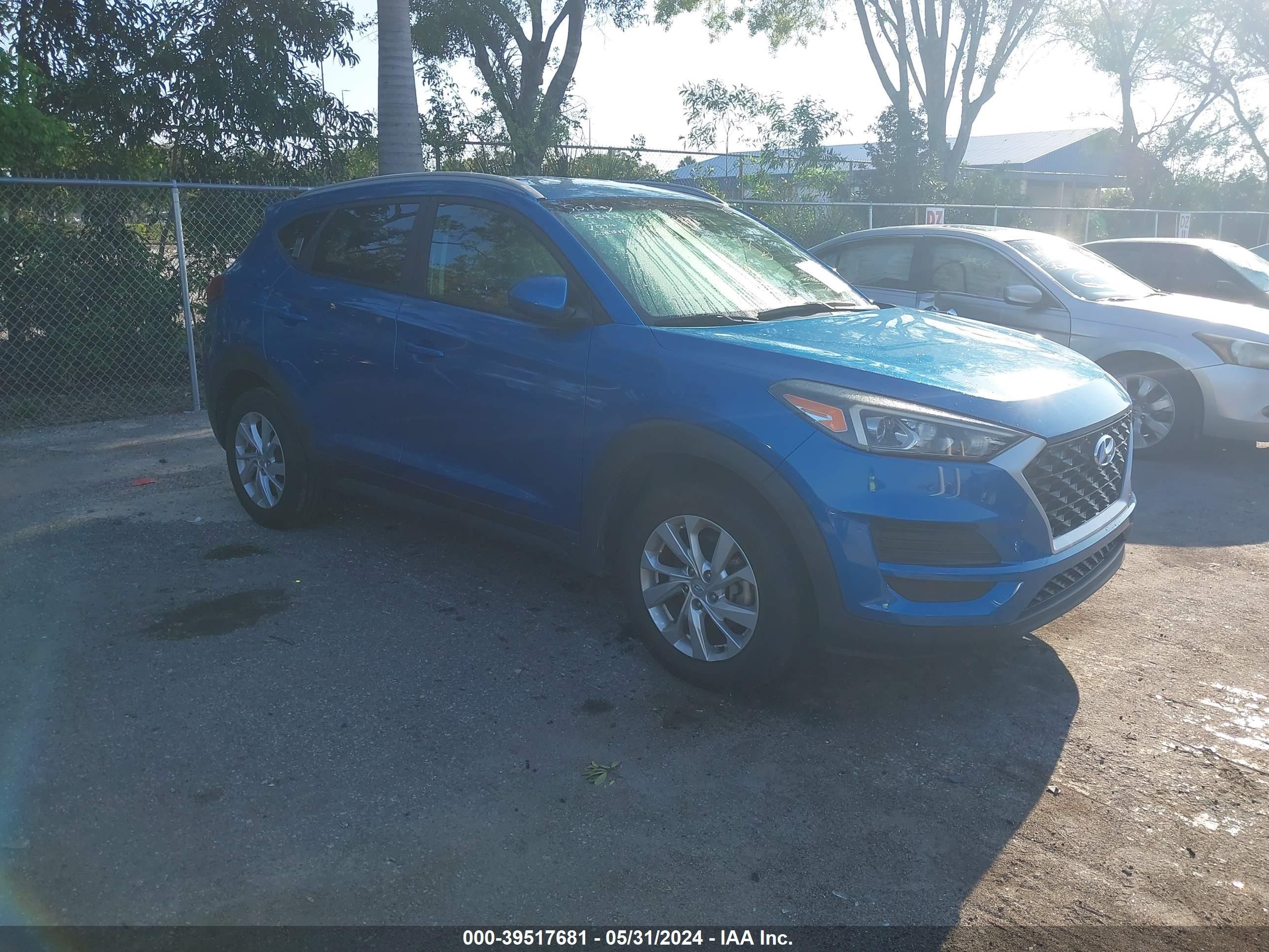 HYUNDAI TUCSON 2019 km8j33a49ku913295