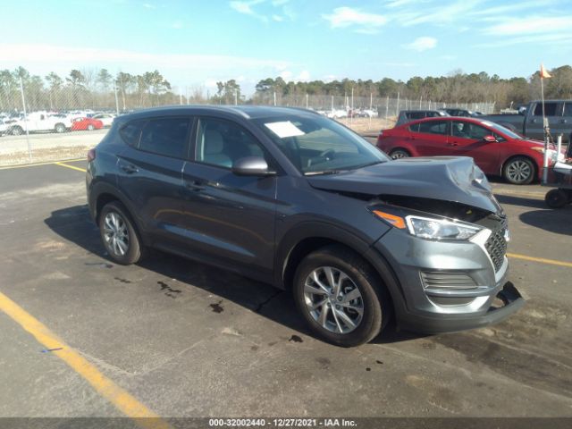 HYUNDAI TUCSON 2021 km8j33a49mu383297