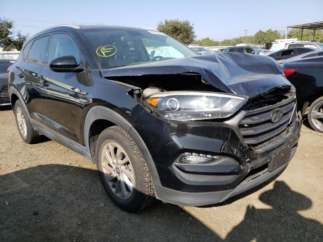 HYUNDAI TUCSON LIM 2016 km8j33a4xgu094112