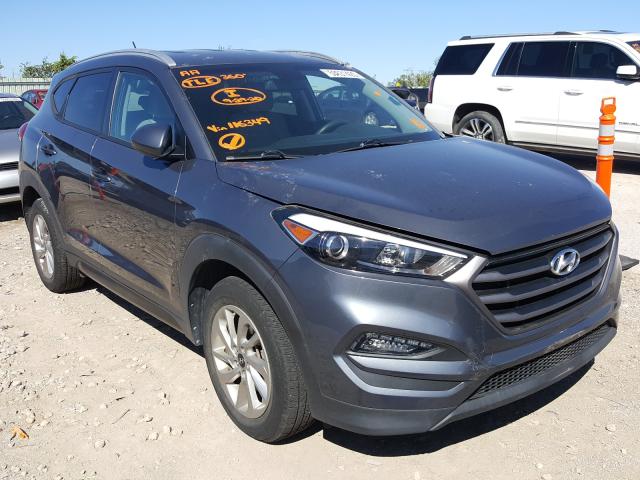 HYUNDAI TUCSON LIM 2016 km8j33a4xgu116349