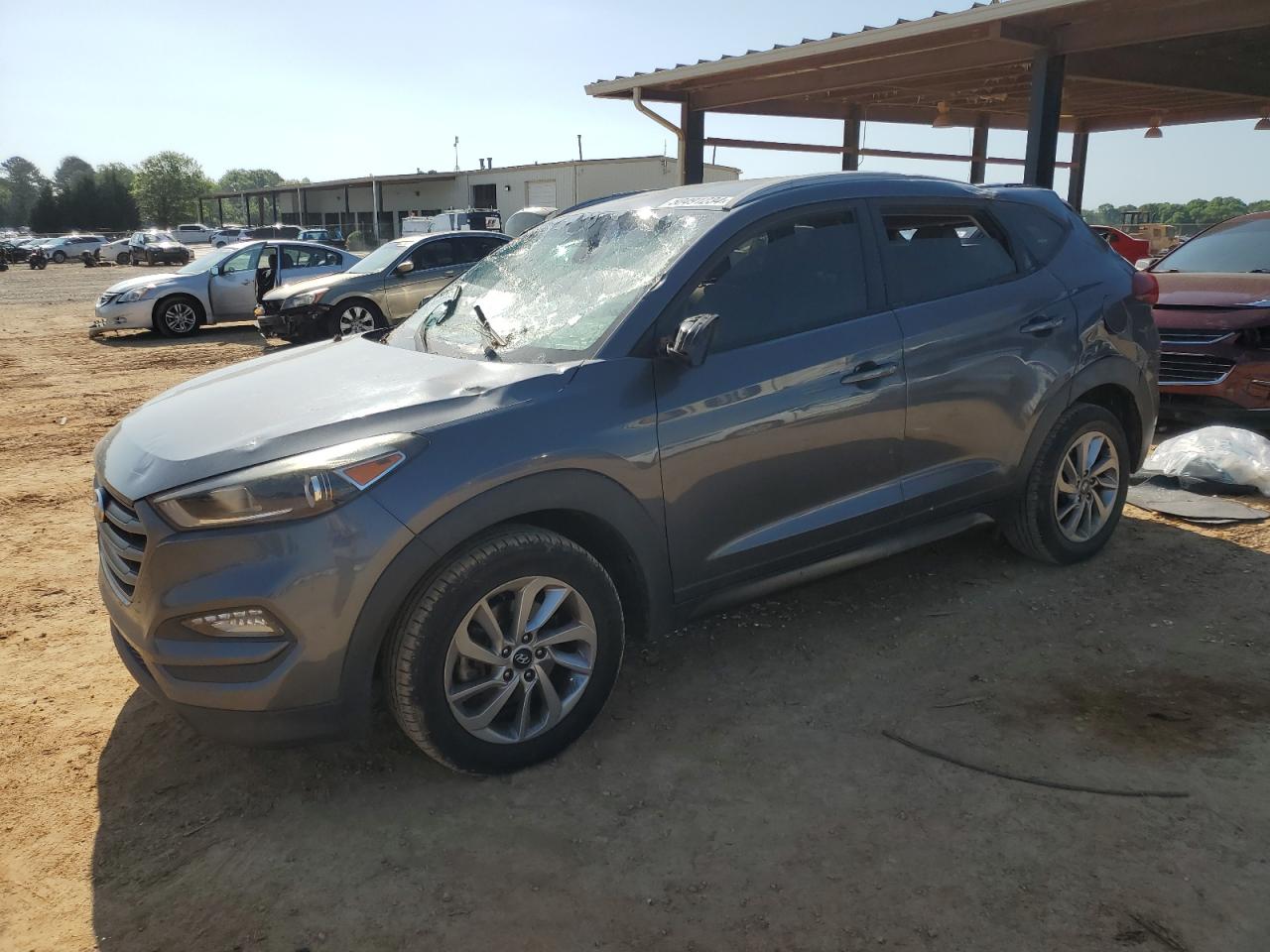 HYUNDAI TUCSON 2016 km8j33a4xgu125875