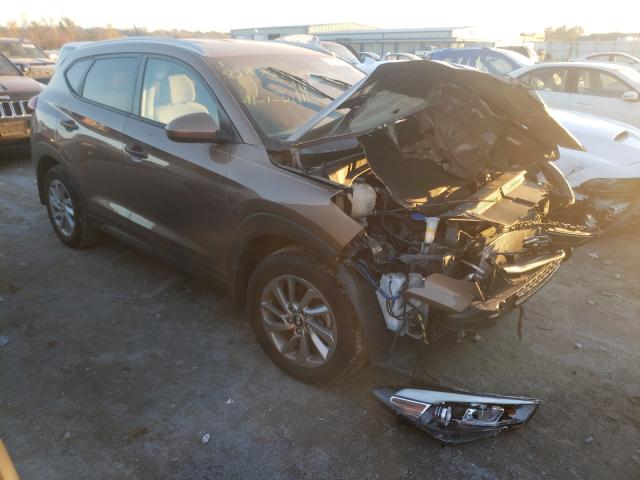 HYUNDAI TUCSON LIM 2016 km8j33a4xgu135421