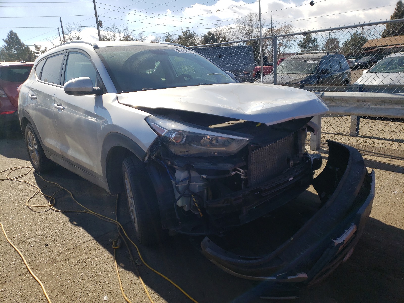 HYUNDAI TUCSON LIM 2016 km8j33a4xgu145804