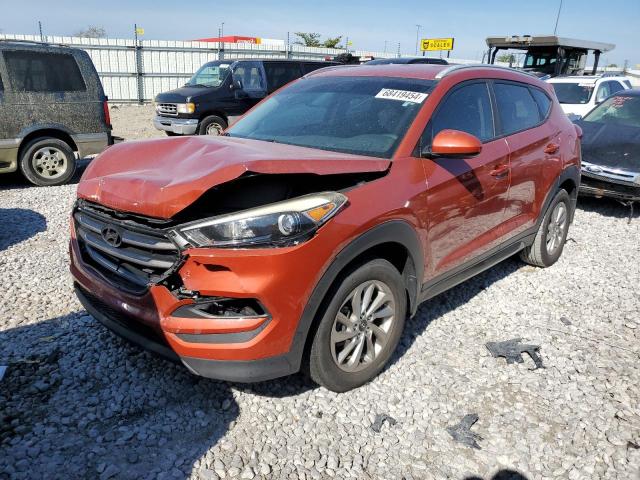 HYUNDAI TUCSON LIM 2016 km8j33a4xgu154373