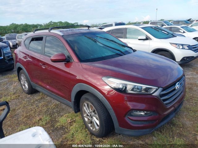 HYUNDAI TUCSON 2016 km8j33a4xgu199202