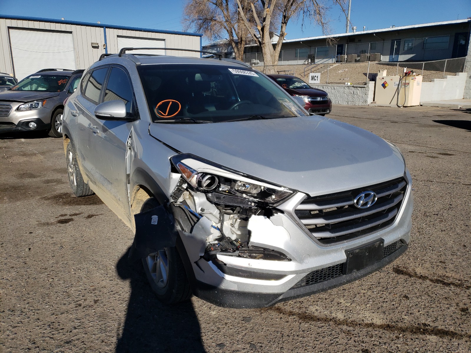 HYUNDAI TUCSON LIM 2017 km8j33a4xhu381158