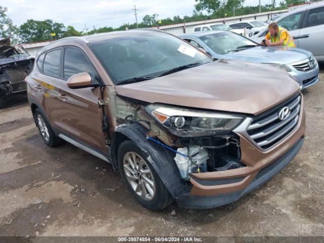 HYUNDAI TUCSON 2017 km8j33a4xhu397585