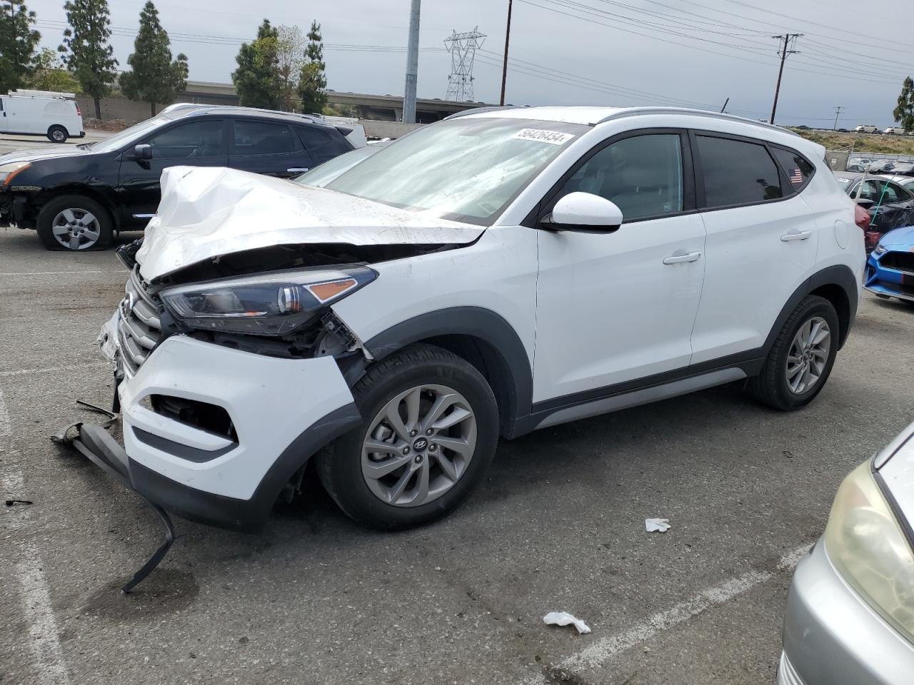 HYUNDAI TUCSON 2017 km8j33a4xhu424333